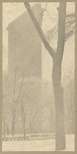 Le Flatiron Building - Alfred Stieglitz